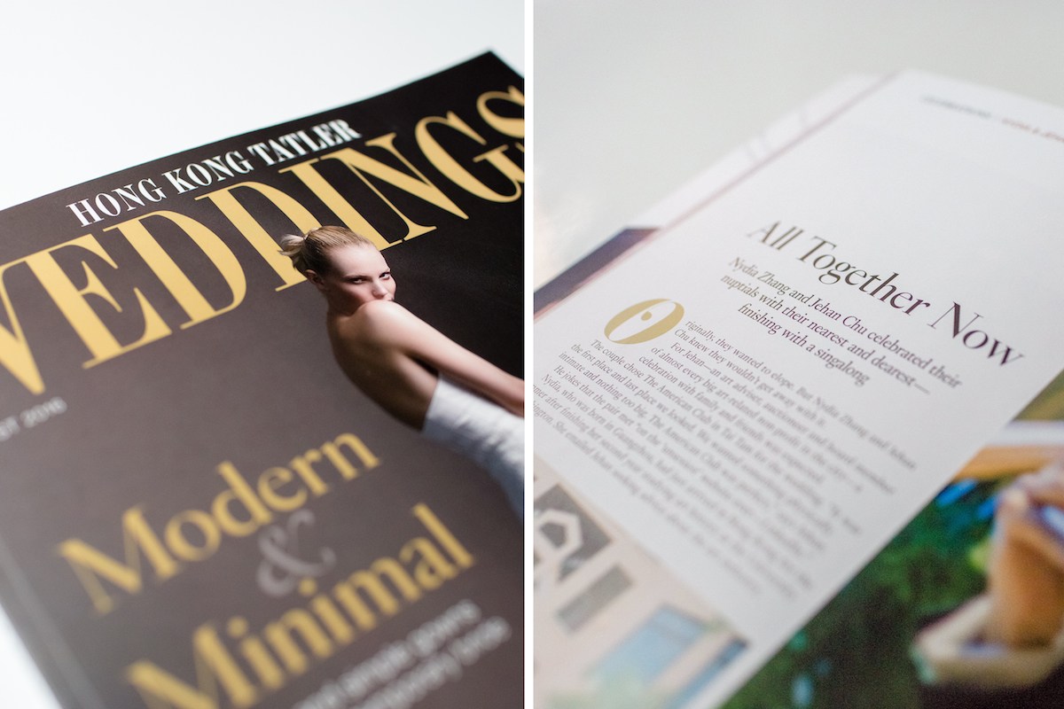 Hong Kong Tatler Weddings