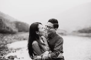 Couple on the beach