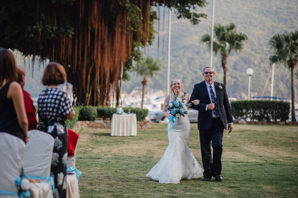 Laura Adam Clearwater Bay Country Club Wedding Jamie Ousby