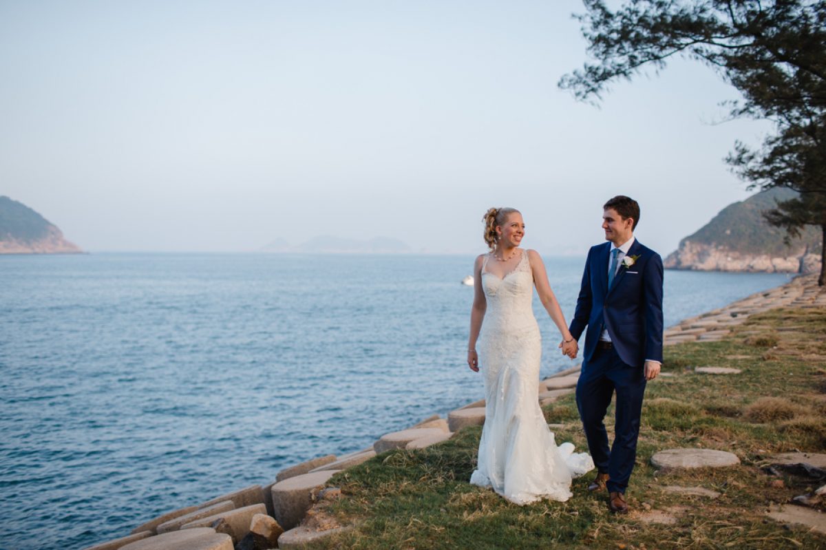 Laura Adam Clearwater Bay Country Club Wedding Jamie Ousby